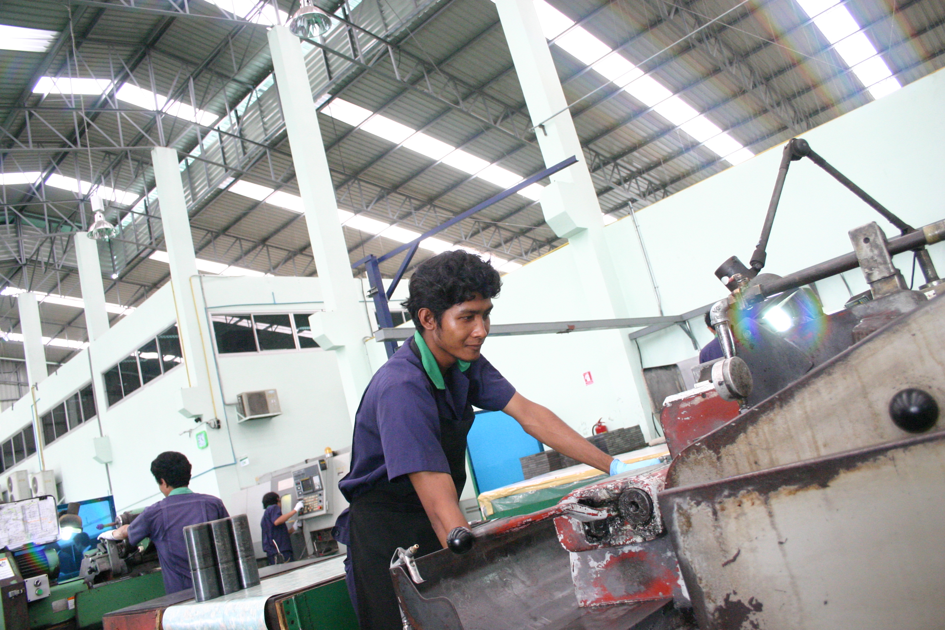 CNC Machining Center